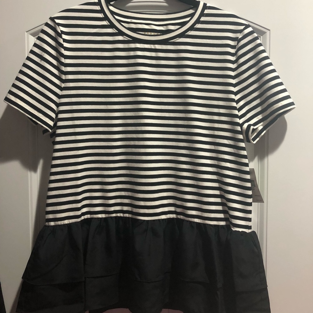 Kate Spade Broome Street Flounce Top
